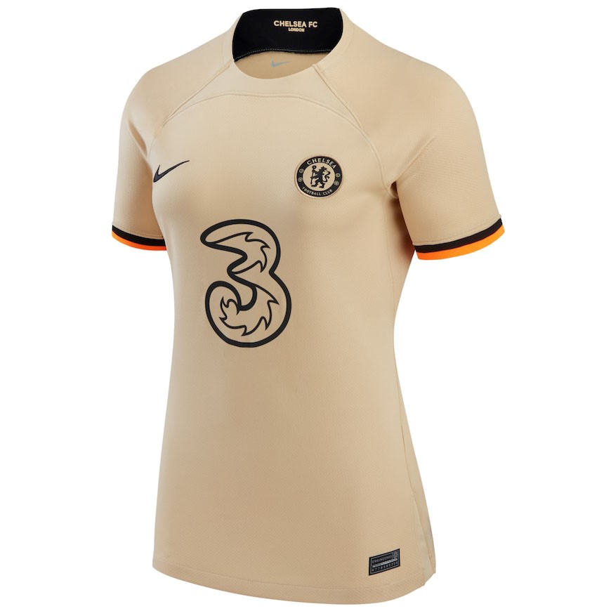 Camiseta Chelsea Replica Tercera Ropa Mujer 2022/23